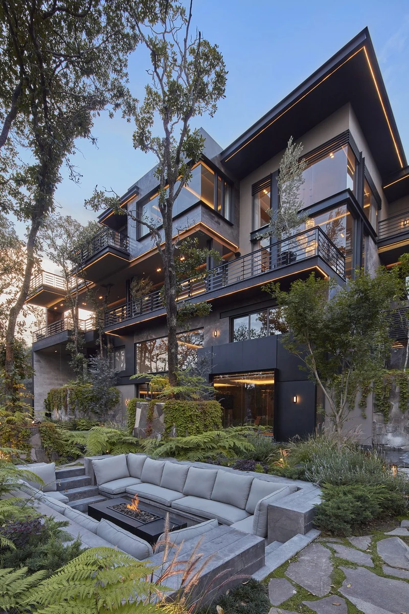 Arquitectura — producción 8