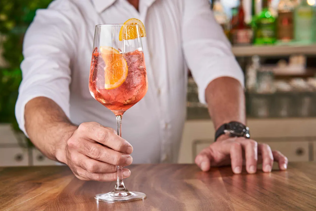 Bebidas — producción 1