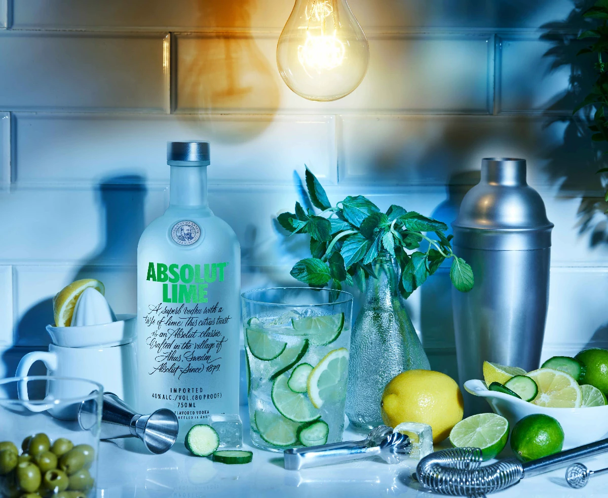Bebidas — producción 2