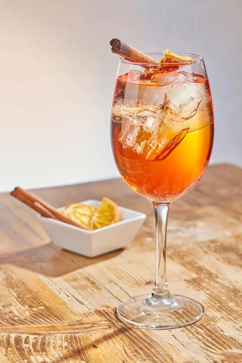 Bebidas — producción 7
