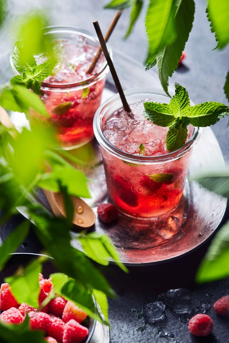 Bebidas — producción 8