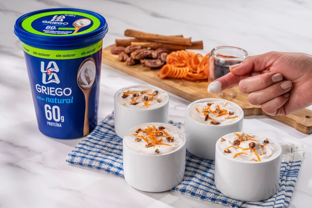 Lala Griego — detalle de receta 3